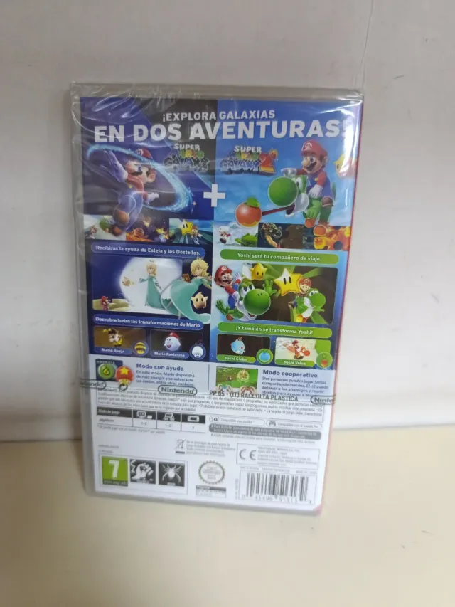 Super Mario Galaxy + Super Mario Galaxy 2 Nuevo Pr