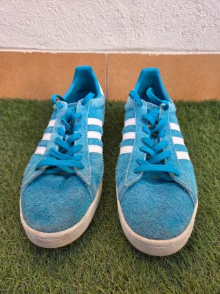 Zapatillas Adidas Campus Celeste Talla 48 2/3