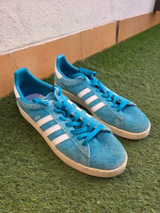 Zapatillas Adidas Campus Celeste Talla 48 2/3