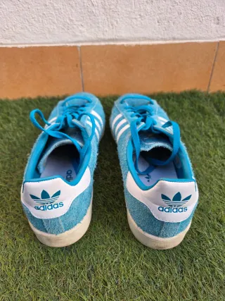 Zapatillas Adidas Campus Celeste Talla 48 2/3
