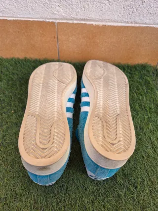 Zapatillas Adidas Campus Celeste Talla 48 2/3