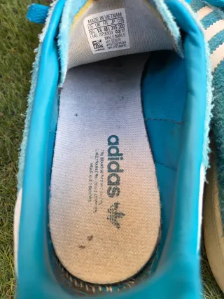 Zapatillas Adidas Campus Celeste Talla 48 2/3