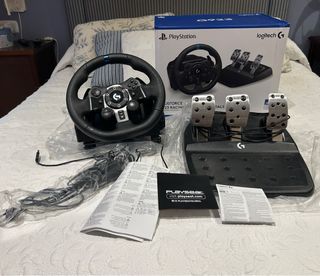 Volante Logitech G923 PS4/PS5
