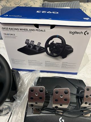 Volante Logitech G923 PS4/PS5