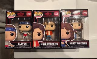 Funko Pop Stranger Things (Eleven, Steve, Nancy)