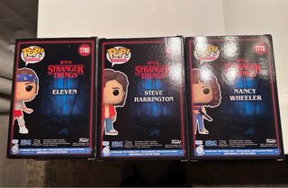 Funko Pop Stranger Things (Eleven, Steve, Nancy)