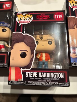 Funko Pop Stranger Things (Eleven, Steve, Nancy)