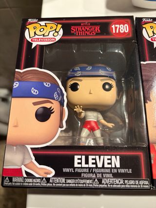 Funko Pop Stranger Things (Eleven, Steve, Nancy)