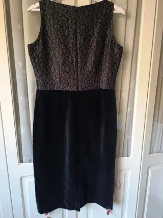 Conjunto fiesta vestido y chaqueta BRASILIA