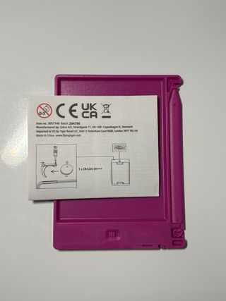 Lavagna LCD con penna