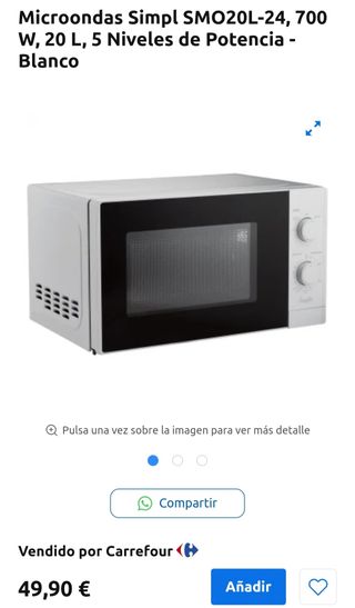 Microondas Simpl SMO24-24