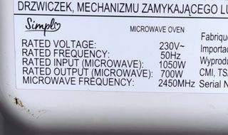 Microondas Simpl SMO24-24