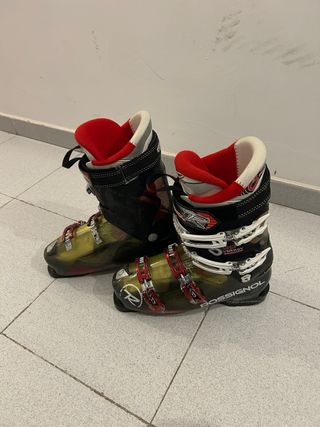 Pack Esquís Scott + Botas Rossignol