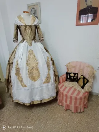 Lote Vestido Fallera Completo