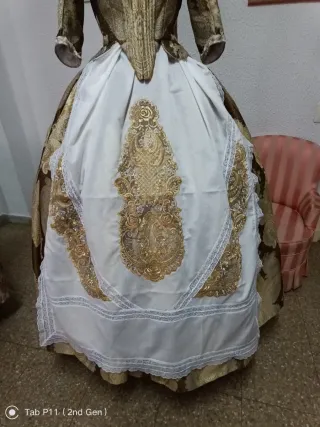 Lote Vestido Fallera Completo