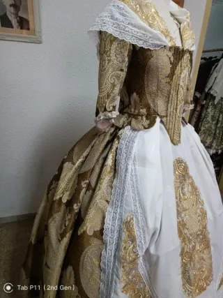 Lote Vestido Fallera Completo