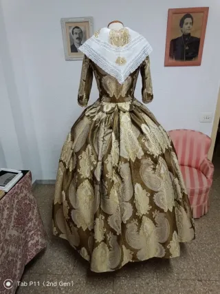 Lote Vestido Fallera Completo