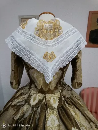 Lote Vestido Fallera Completo