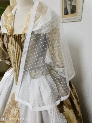 Lote Vestido Fallera Completo