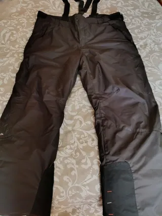 Pantaloncini da sci uomo 3XL con bretelle