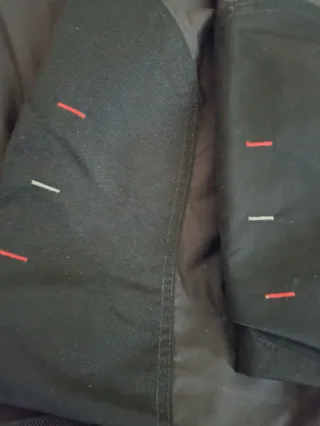 Pantaloncini da sci uomo 3XL con bretelle