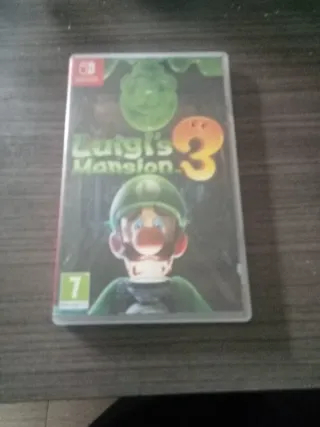 Luigi's Mansion 3 Nintendo Switch