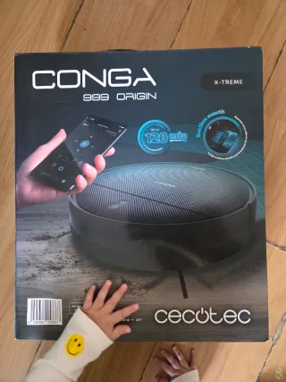 Robot Aspirador Cecotec Conga 999 Origin