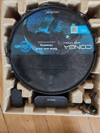 Robot Aspirador Cecotec Conga 999 Origin