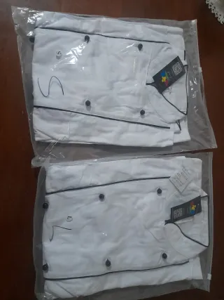 Divisa da cuoco taglia XS S L