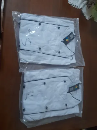 Divisa da cuoco taglia XS S L