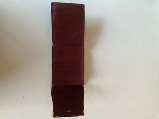 Portafoglio Uomo Cartier Pelle Bordeaux