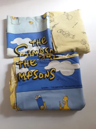 Funda Nórdica The Simpsons 90cm.