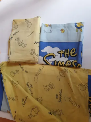 Funda Nórdica The Simpsons 90cm.
