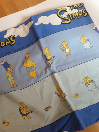 Funda Nórdica The Simpsons 90cm.