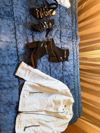 Botines y Sandalias de Tacón