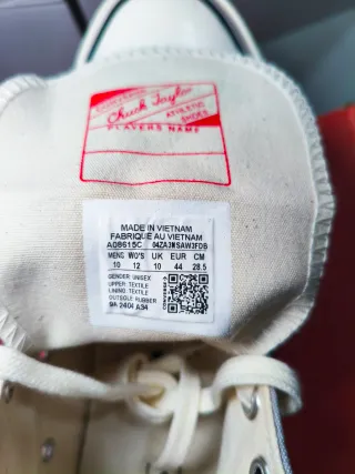 Converse Chuck 70 All Star Talla 44