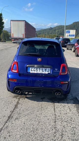 Abarth 595 competizione 2022