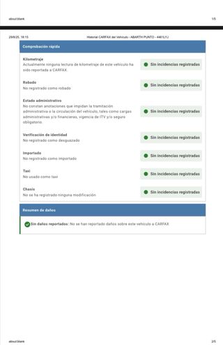 Abarth 595 competizione 2022