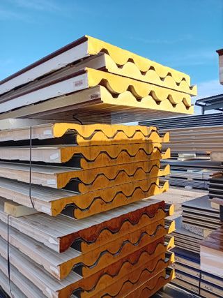 Paneles Sándwich de ocasión