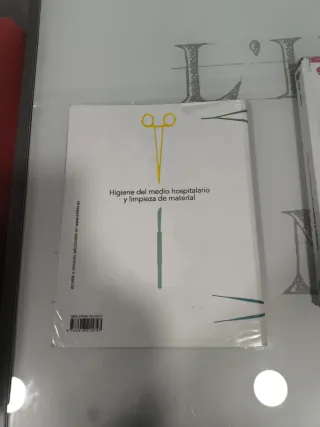 Higiene del medio hospitalario y limpieza de ma...