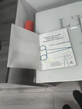 Higiene del medio hospitalario y limpieza de ma...