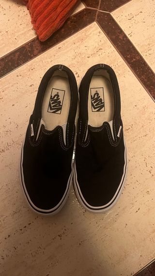 Zapatillas Vans Slip-On Negras