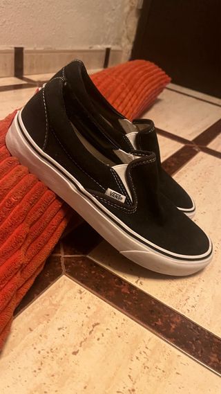 Zapatillas Vans Slip-On Negras