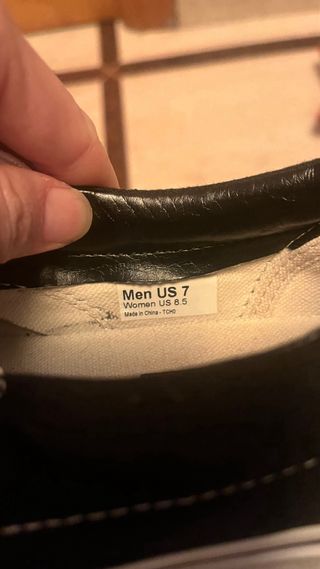 Zapatillas Vans Slip-On Negras