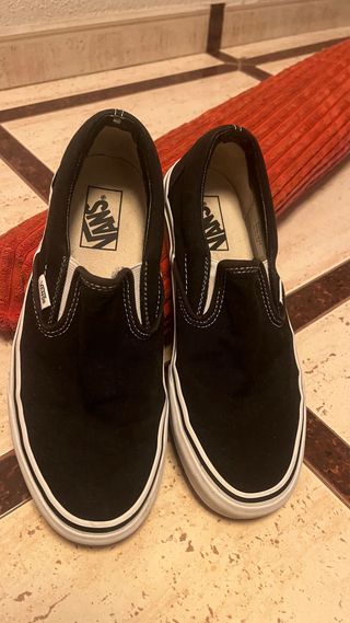 Zapatillas Vans Slip-On Negras