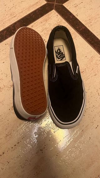 Zapatillas Vans Slip-On Negras
