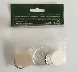 Llaveros para hacer a punto de cruz