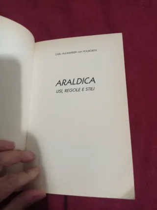 Araldica Usi, regole e stili