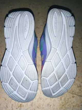 Botines Fila Mujer Rosa y Morado