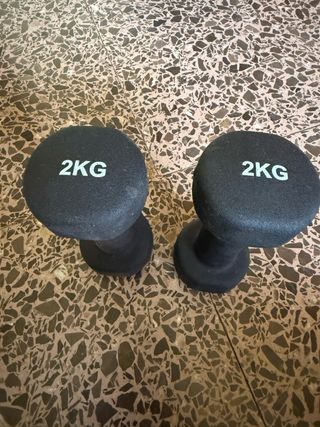 2 Mancuernas 2kg